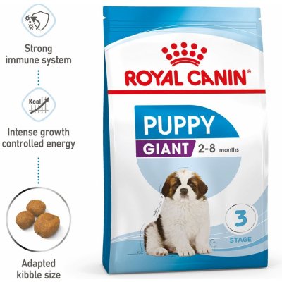 Royal Canin Giant Puppy 3,5 kg – Zboží Mobilmania