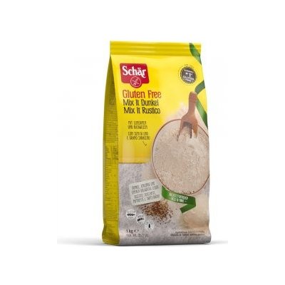 SCHÄR MIX IT Dunkel směs mouky na tmavé pečivo bez lepku 1000g – Sleviste.cz