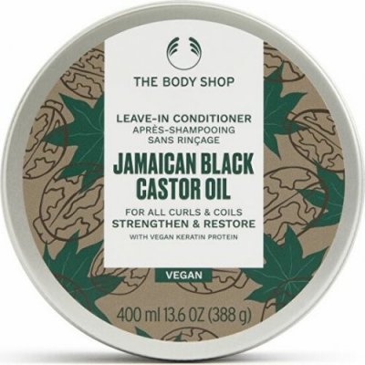 The Body Shop Jamaican Black Castor Oil Leave-in Conditioner 400 ml