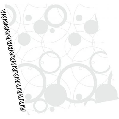 Herlitz College Blok Black&White A4, bílý, linka, 70 listů – Zboží Živě