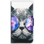 Pouzdro iSaprio Galaxy Cat iPhone 7 – Zboží Mobilmania