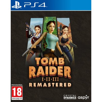 Tomb Raider 1 - 3 Remastered – Sleviste.cz