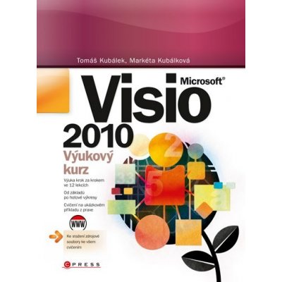 Microsoft Visio 2010 - Markéta Kubálková, Tomáš Kubálek