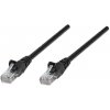 síťový kabel Intellinet 318143 Cat5e, U/UTP, 0,45m, černý