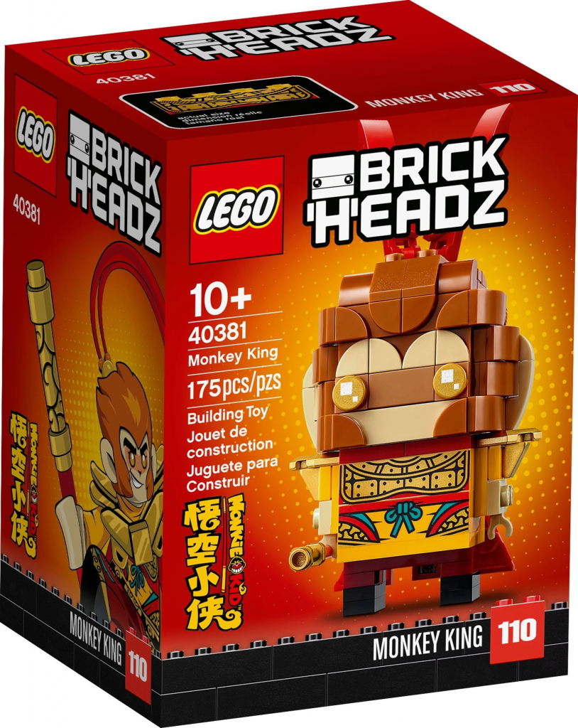 LEGO® BrickHeadz 40381 Monkey King