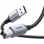 Ugreen 80804 USB-A Male/USB-B 2.0 Print, 3m – Zboží Mobilmania