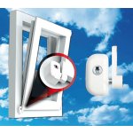 Richter Bezpečnostní výklopný zámek pro okna RHL.VZ.RAL9016.B – Zboží Mobilmania
