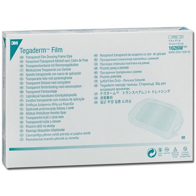 3M Tegaderm tran.krytí s rámeč.10 x 12 cm 50 ks – Zboží Dáma