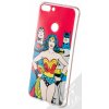 Pouzdro a kryt na mobilní telefon Huawei Pouzdro DC Comics Justice League 003 Huawei P Smart červené