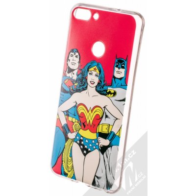 Pouzdro DC Comics Justice League 003 Huawei P Smart červené – Zboží Mobilmania