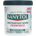 Sanytol dezinfekční odstraňovač skvrn 450g do pračky – Zboží Mobilmania