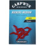 Carp'R'Us Rovnátko Kickers Red 10 ks Medium – Sleviste.cz