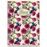 Pigna kroužkový blok A5 Nature,linkovaný – Zboží Živě