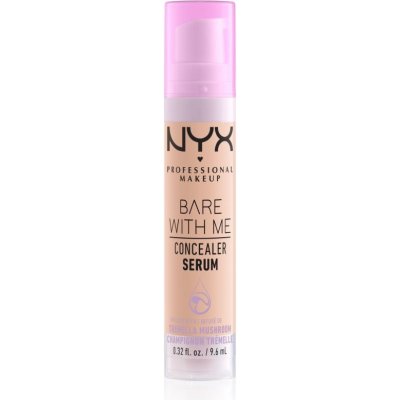 NYX Professional Makeup Bare With Me Serum And Concealer Korektor 02 Light 9,6 ml – Hledejceny.cz