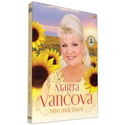 VANCOVA, MARTA - JSTE MUJ ZIVOT CD – Hledejceny.cz