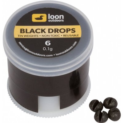 Loon Outdoors Black Drop Twist Pot vel.AAA 0,8g