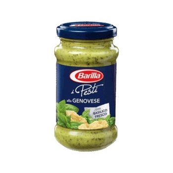 Barilla Pesto alla Genovese bez česneku 190 g