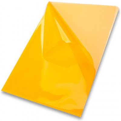 Obal L A4 žlutý – Zboží Dáma