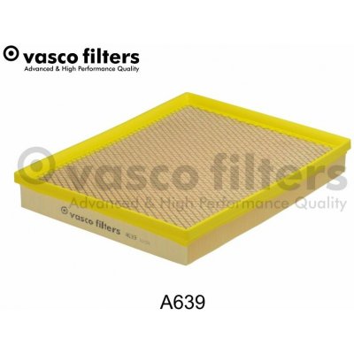 Vzduchový filtr VASCO A639 – Hledejceny.cz