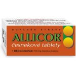Naturvita Allicor česnek 60 tablet – Hledejceny.cz