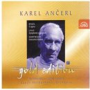 Česká filharmonie/Ančerl Karel - Ančerl Gold Edition 17 Ravel :Tzigane / Lalo - Španělská symfonie / Hartmann - Smuteční koncert CD