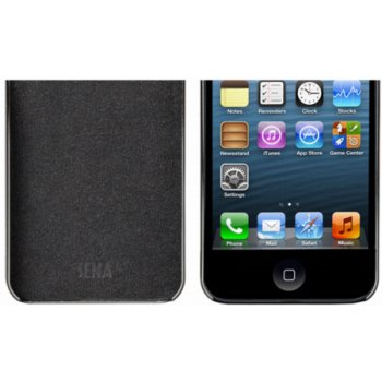 Pouzdro SENA Cases Ultrathin Snap iPhone 5 5S SE černé
