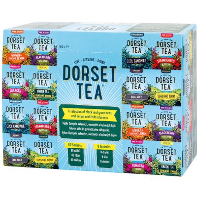 Dorset Tea Display 80 sáčků