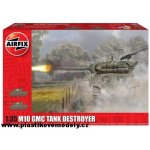 Airfix Plastikový model tanku A1360 M10 GMC Tank Destroyer 1:35 – Zbozi.Blesk.cz