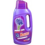 Dr. House Levandule gel na praní 1,5 l 25 PD – Zboží Mobilmania