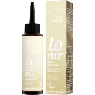 OnlyBio Toner na vlasy Chocolate 100 ml – Sleviste.cz