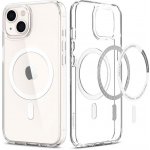 Pouzdro Spigen Ultra Hybrid Mag Apple iPhone 13 bílé – Sleviste.cz