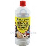 Den Braven Příměs do omítky proti vlhkosti 1 l láhev nažloutlá – Zbozi.Blesk.cz