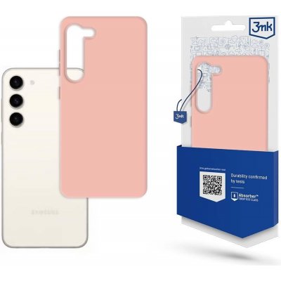 Pouzdro 3mk Matt Case Samsung Galaxy S23+ SM-S916 lychee/růžové – Zboží Mobilmania