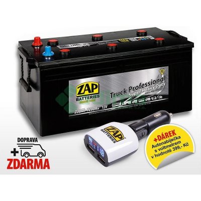 ZAP Truck Professional SHD 12V 230Ah 1200A 73011 – Zbozi.Blesk.cz