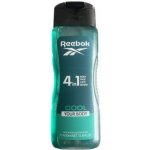 Reebok Men sprchový gel 4 v 1 Cool Your Body 400 ml – Zboží Mobilmania