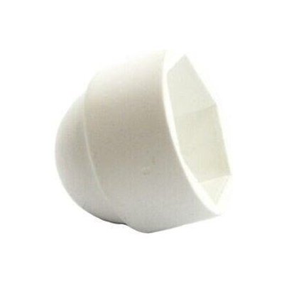 Krytka matice ozdobná M10 17 mm bílá – Hledejceny.cz