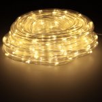 KIK KX5239 Vánoční osvětlení koule 100 LED teplá bílá 10m – Hledejceny.cz