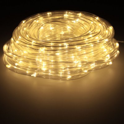 KIK KX5239 Vánoční osvětlení koule 100 LED teplá bílá 10m – Hledejceny.cz