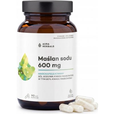 Máselník sodný mikrokapslovaný 600 mg 90 kapslí – Hledejceny.cz