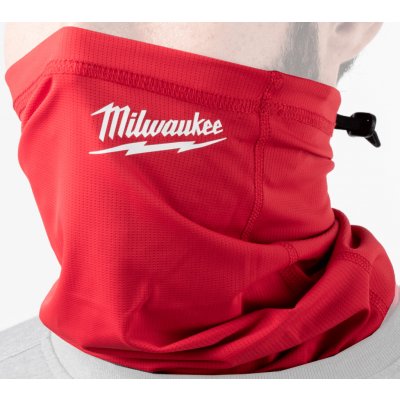 Milwaukee funkční nákrčník červený – Sleviste.cz
