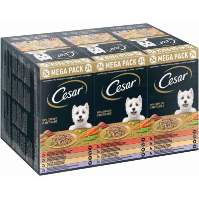 Cesar Landragout 4 druhy 24 x 150 g – Sleviste.cz