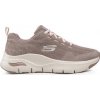 Dámské fitness boty Skechers Comfy Wave béžová