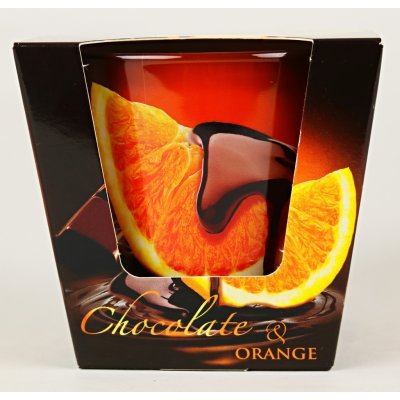 Bartek Candles Chocolate & Orange 115 g – Zboží Mobilmania