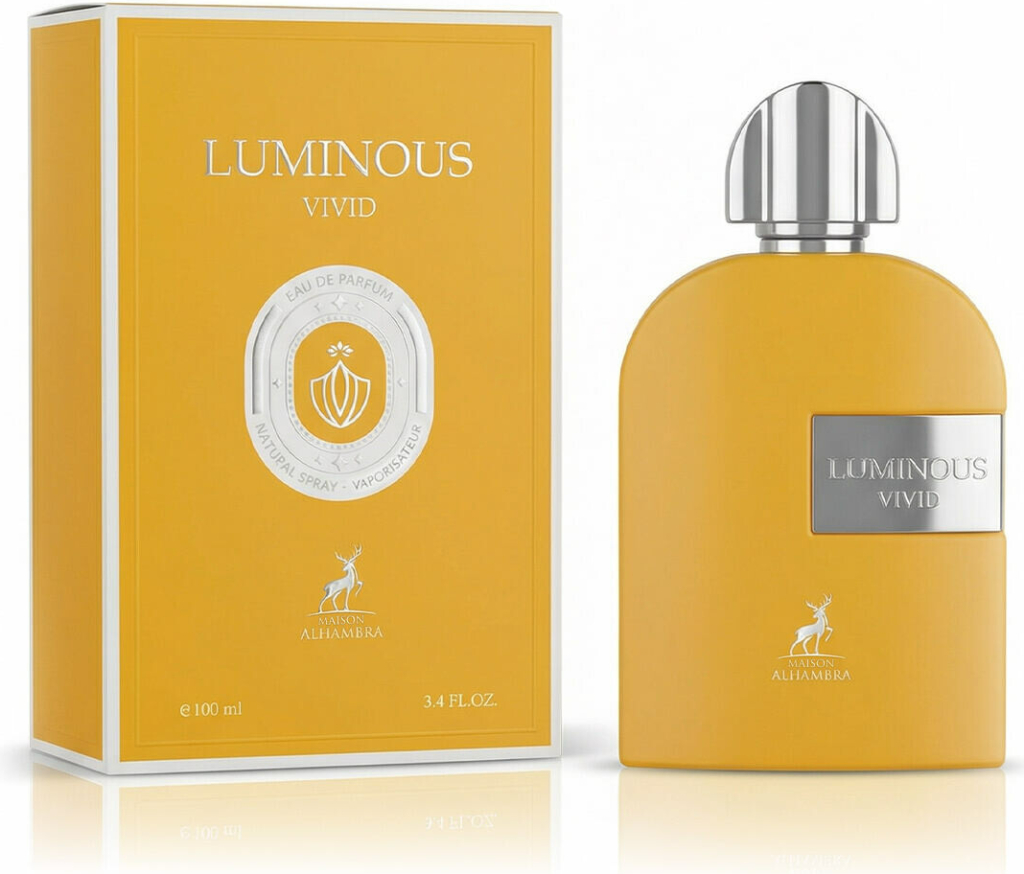 Maison Alhambra Luminous Vivid parfémovaná voda pánská 100 ml
