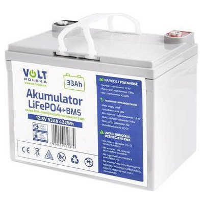 VOLT LiFePO4 12,8V 33Ah VOLT – Zbozi.Blesk.cz