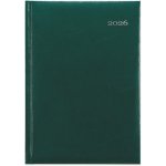 Graspo Kronos A5 týdenní 2026 zelený – Zboží Živě