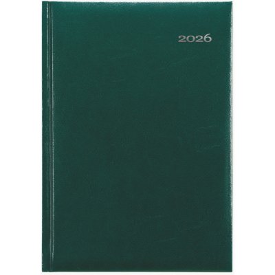 Graspo Kronos A5 týdenní 2026 zelený – Zboží Živě