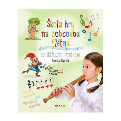 Škola hry na zobcovou flétnu – Zboží Mobilmania