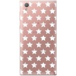 Pouzdro iSaprio - Stars Pattern Sony Xperia L1 bílé – Zbozi.Blesk.cz