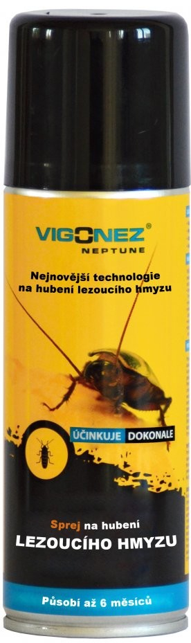 Vigonez Neptune Sprej na hubení lezoucího hmyzu 200 ml